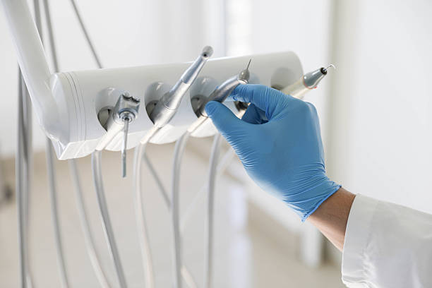 Professional Emergency Dentist technician working in Wilburton, OK